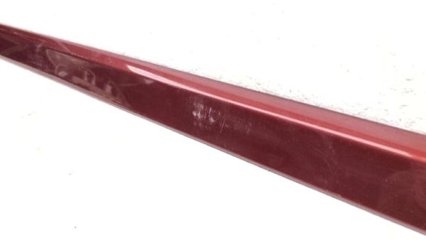 01-07 Volvo V70 Xc Driver Left Front Moulding From Door Oem Trim Strip Red 445 — photo 6