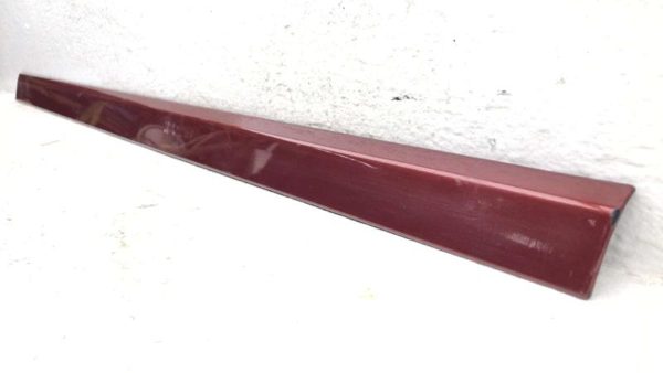 01-07 Volvo V70 Xc Driver Left Front Moulding From Door Oem Trim Strip Red 445 — photo 5