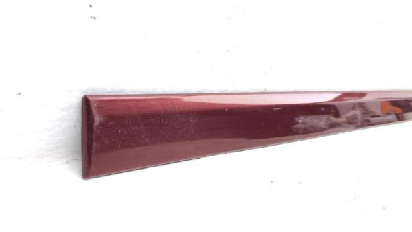 01-07 Volvo V70 Xc Driver Left Front Moulding From Door Oem Trim Strip Red 445 — photo 8