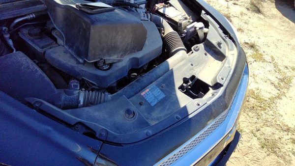 2011 Chevrolet Malibu Radiator Support — photo 2