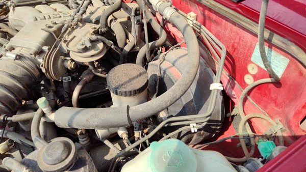 1991-95 Nissan Pathfinder Power Brake Booster With Master Cylinder Pair Set Oem — photo 1