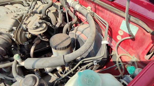 1991-95 Nissan Pathfinder Power Brake Booster With Master Cylinder Pair Set Oem — photo 2