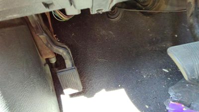 04-05 Dodge Ram 1500 Parking Brake Pedal Assembly Oem Complete Emergency Unit