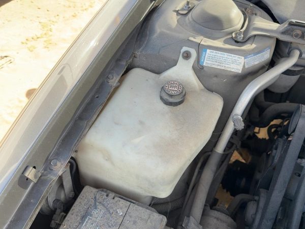 1999 Pontiac Bonneville Coolant Reservoir Radiator Overflow Tank Bottle Oem 3.8L — photo 2