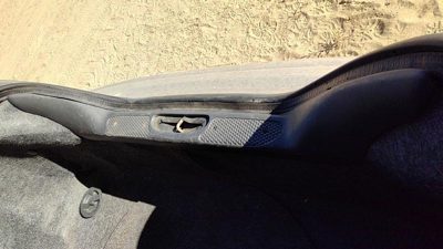 1999-2005 Pontiac Grand Am Rear Cargo Trim Trunk Panel Oem 52D Dark Taupe
