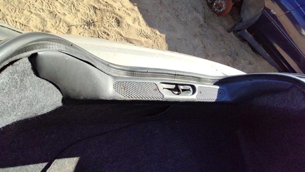 1999-2005 Pontiac Grand Am Rear Cargo Trim Trunk Panel Oem 52D Dark Taupe — photo 2