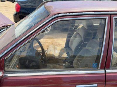 1985-1988 Nissan Maxima Driver Left Front Side Window Door Glass Oem 8030101E00