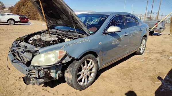 2008 Chevy Malibu — vehicle photo 1