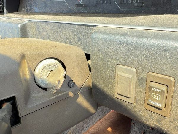 87-88 Nissan Maxima Ignition Switch Assembly With Key Complete Electrical Oem — photo 2