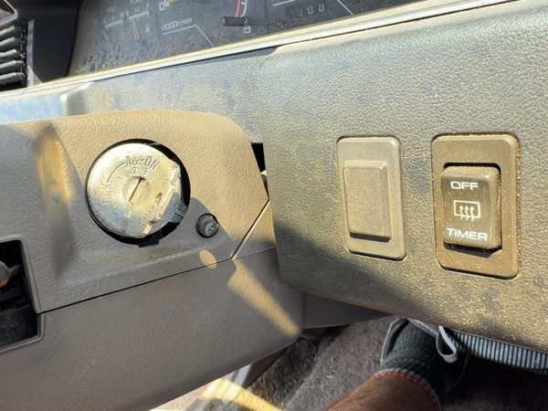 87-88 Nissan Maxima Ignition Switch Assembly With Key Complete Electrical Oem — photo 1