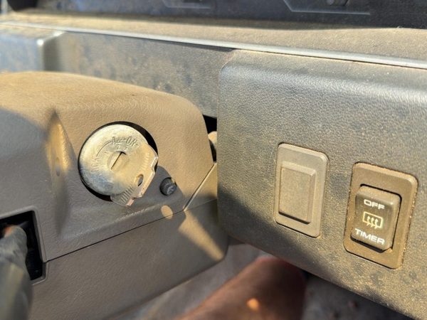 87-88 Nissan Maxima Ignition Switch Assembly With Key Complete Electrical Oem — photo 3