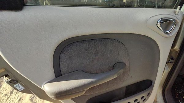 01-02 Pt Cruiser Driver Left Rear Door Trim Panel With Switches Back Fl Taupe — photo 4