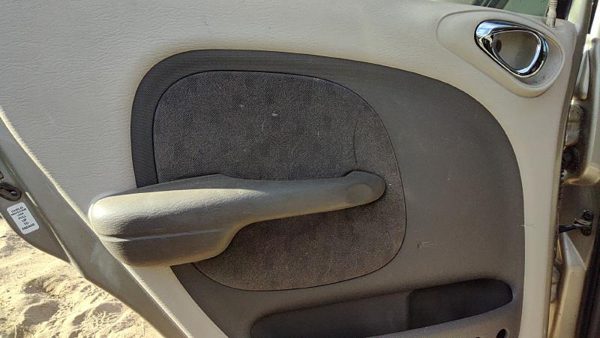 01-02 Pt Cruiser Driver Left Rear Door Trim Panel With Switches Back Fl Taupe — photo 5