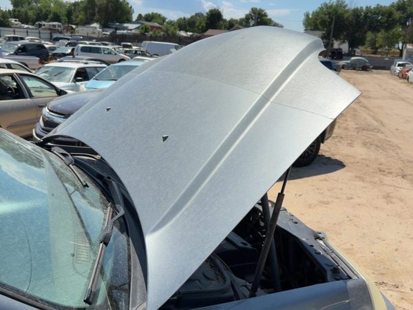 2001 Acura MDX Hood Granite Green G-501M-4 — photo 4