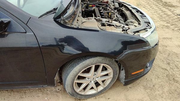 2010-2011 Ford Fusion Passenger Right Front Fender Oem Black Uh Ae5Z16005A — photo 2