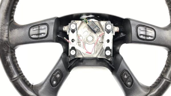 2008 Chevy Trail Blazer Steering Wheel OEM 15188425 — photo 4