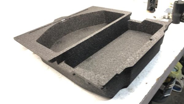 2010-2014 Subaru Legacy Outback Spare Tire Foam Cover 91144Aj03a — photo 2