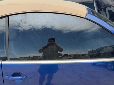 2004-2010 Passenger Right Front Side Window Door Glass Oem 1Y0845202A