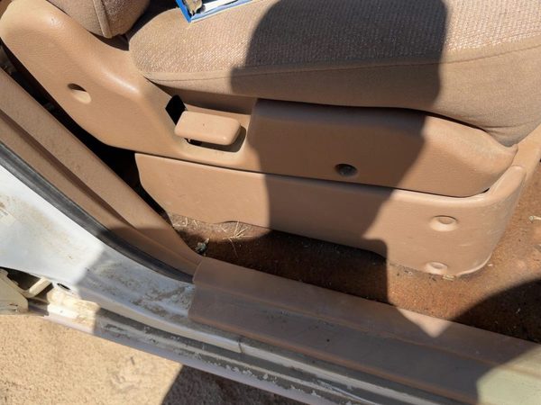 93-98 Mercury Villager Passenger Right Power Seat Track With Motors Only Oem Tan — photo 3
