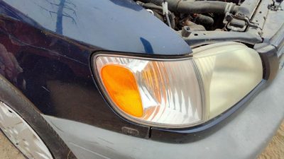 98-03 Sienna Passenger Right Front Turn Signal Light Lamp Oem Fender Mounted