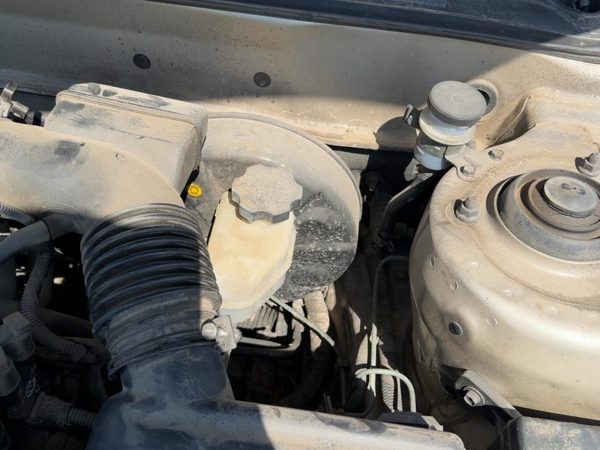 01-03 Hyundai Elantra Power Brake Booster With Master Cylinder Pair Set Oem 2.0L — photo 1