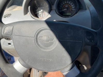 2004 Chevrolet Aveo Air Bag