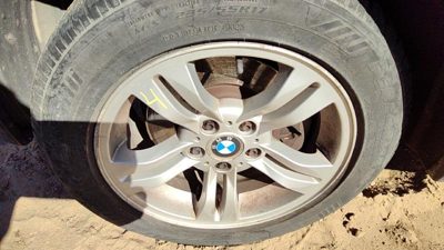 2004-2010 Bmw X3 17 Aluminum Wheel Oem Factory 10 Spoke Rim #4 36113401200