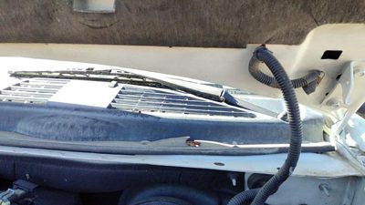 2002-2009 Gmc Envoy Driver Left Windshield Wiper Arm Oem Blade Lever 15160726