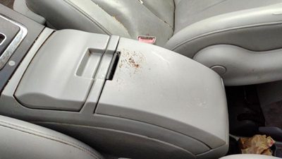 05-08 Chrysler Pacifica Center Console Lid Only Oem Arm Rest Fold Down Gray Da