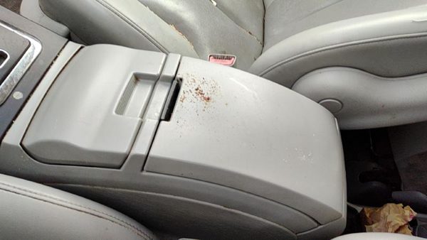 05-08 Chrysler Pacifica Center Console Lid Only Oem Arm Rest Fold Down Gray Da — photo 1