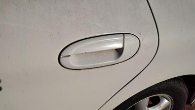 1999-2007 Ford Taurus Driver Left Rear Outside Door Handle Oem Back White