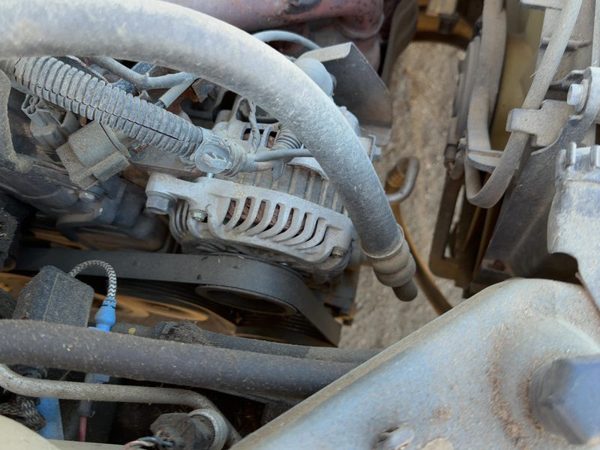 2006-2012 Mitsubishi Eclipse Alternator 2.4L 1800A145 — photo 1