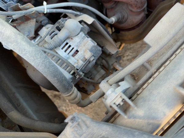 2006-2012 Mitsubishi Eclipse Alternator 2.4L 1800A145 — photo 3
