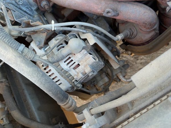 2006-2012 Mitsubishi Eclipse Alternator 2.4L 1800A145 — photo 5