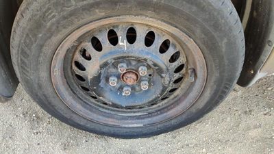 2000 2001 2002 2003 2004 2005 Dodge Neon 15 Steel Wheel Oem Factory Rim #4