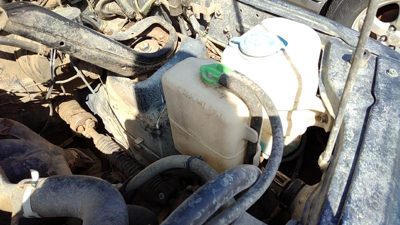 96-98 Suzuki Sidekick Coolant Reservoir Radiator Overflow Tank Bottle Oem 1.8L