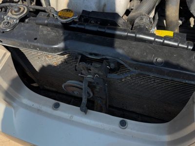 2001-2003 Hyundai Elantra Hood Latch Assembly With Bracket Oem 641002D011