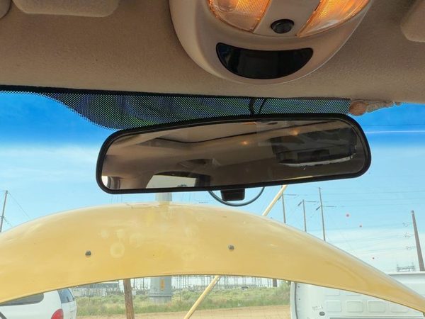 2001-2010 Chrysler Pt Cruiser Inside Rear View Mirror Oem Windshield Mounted — photo 1
