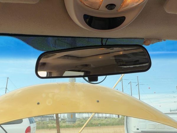 2001-2010 Chrysler Pt Cruiser Inside Rear View Mirror Oem Windshield Mounted — photo 2