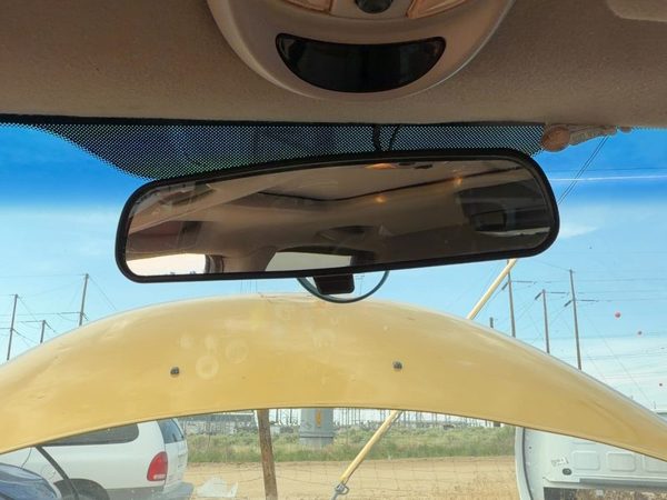 2001-2010 Chrysler Pt Cruiser Inside Rear View Mirror Oem Windshield Mounted — photo 3