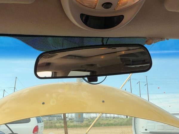 2001-2010 Chrysler Pt Cruiser Inside Rear View Mirror Oem Windshield Mounted — photo 4