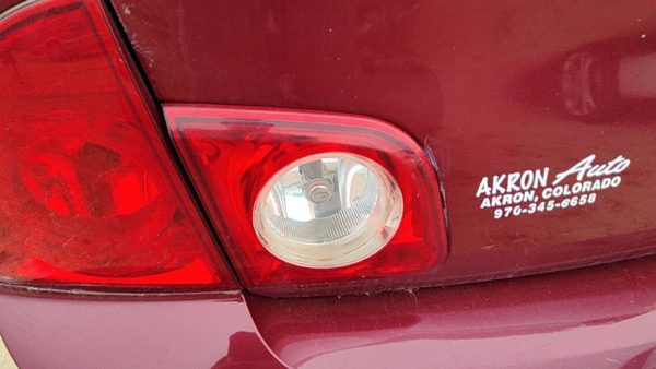2009 Chevrolet Malibu Tail Light Assembly LH Chevy — photo 3