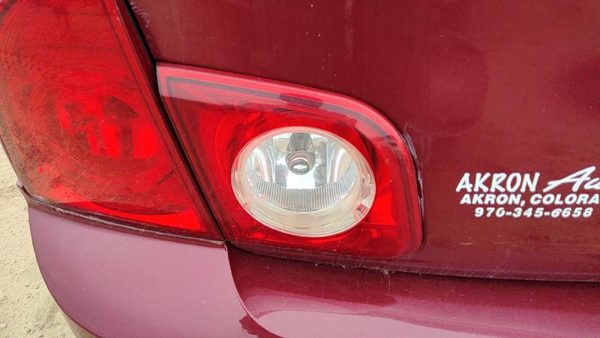 2009 Chevrolet Malibu Tail Light Assembly LH Chevy — photo 4