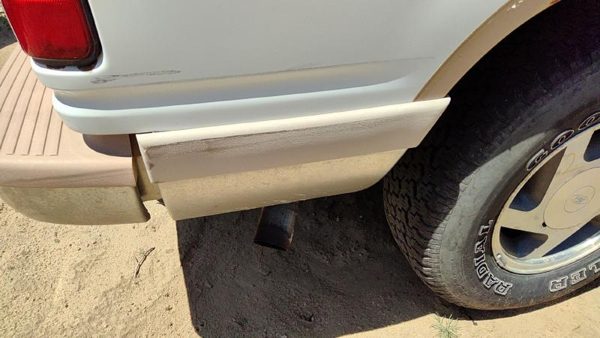 1991-1994 Ford Explorer Passenger Right Rear Moulding On Quarter Panel Oem White — photo 6