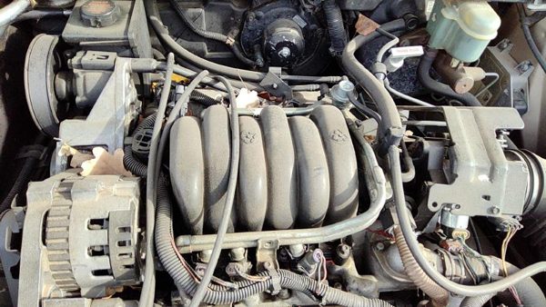 1993-1994 Buick Park Ave Upper Intake Manifold Oem 3.8L 17113044 — photo 3