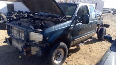 1999-04 F250 Super Duty Passenger Right Front Spindle Steering Knuckle With Hub