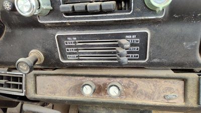 77-82 Ford Courier Temperature Control Module In Dash Heater Ac Head Unit Oem
