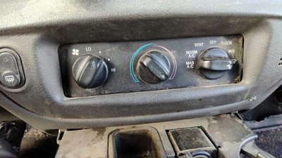1998-2011 Ford Crown Vic Temperature Control Module In Dash Heater Ac Head Unit