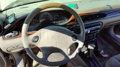 2000 Chevy Malibu Steering Wheel OEM 92D Gray 22605431