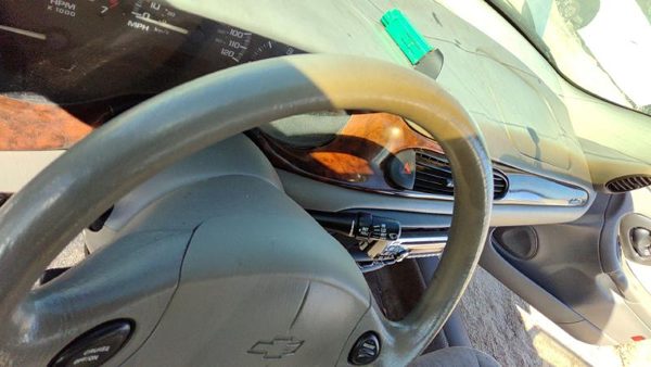 2000 Chevy Malibu Steering Wheel OEM 92D Gray 22605431 — photo 3
